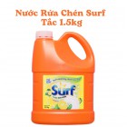 Nước Rửa Chén Surf Tắc 1.5kg